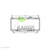 KAGER 31-0508 Radiator, engine cooling